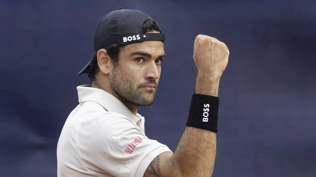 Berrettini-Auger-Aliassime all'Atp di Gstaad: Matteo vince in due set e vola in semifinale, ma niente derby italiano