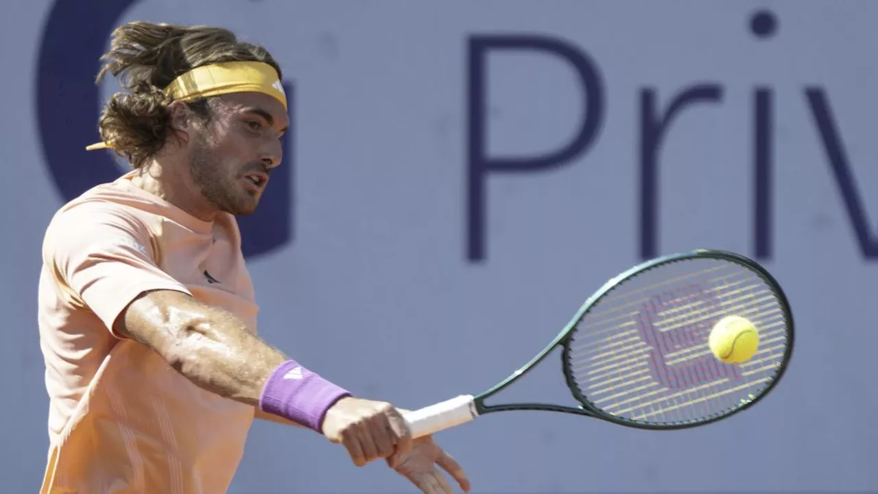 Dove vedere in tv Fognini-Tsitsipas e Berrettini-Auger Aliassime a Gstaad