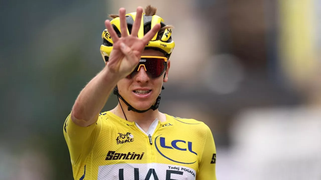 Tour de France 2024, ordine d'arrivo diciannovesima Embrun-Isola 2000: vince Pogacar con un'impresa e blinda la maglia gialla