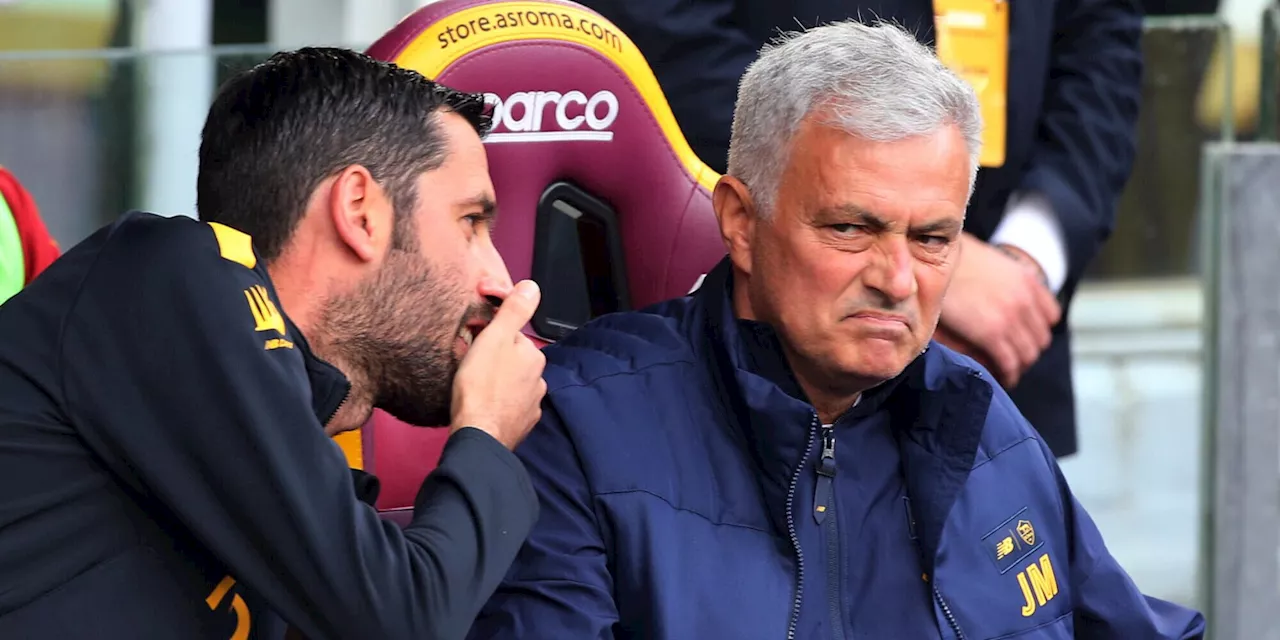 Foti, il vice di Mourinho, sull'esonero a Roma: 'C'era tanta invidia'