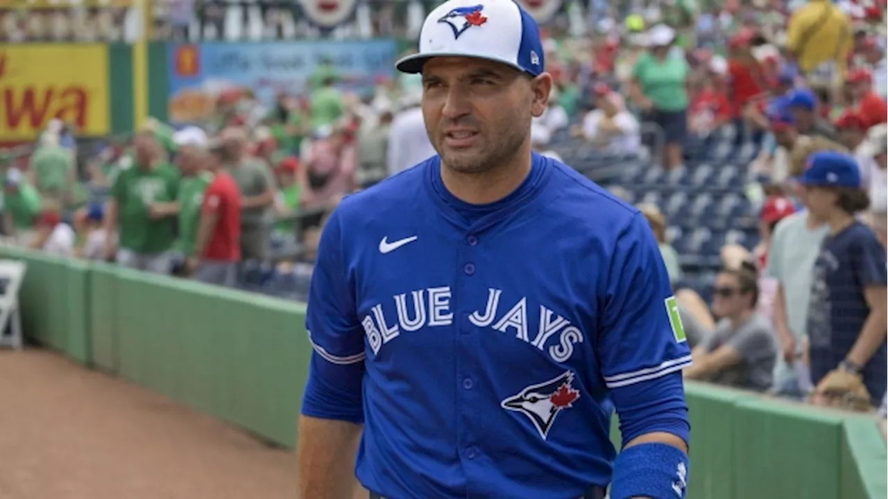 Joey Votto to start for Toronto Blue Jays' Triple-A affiliate