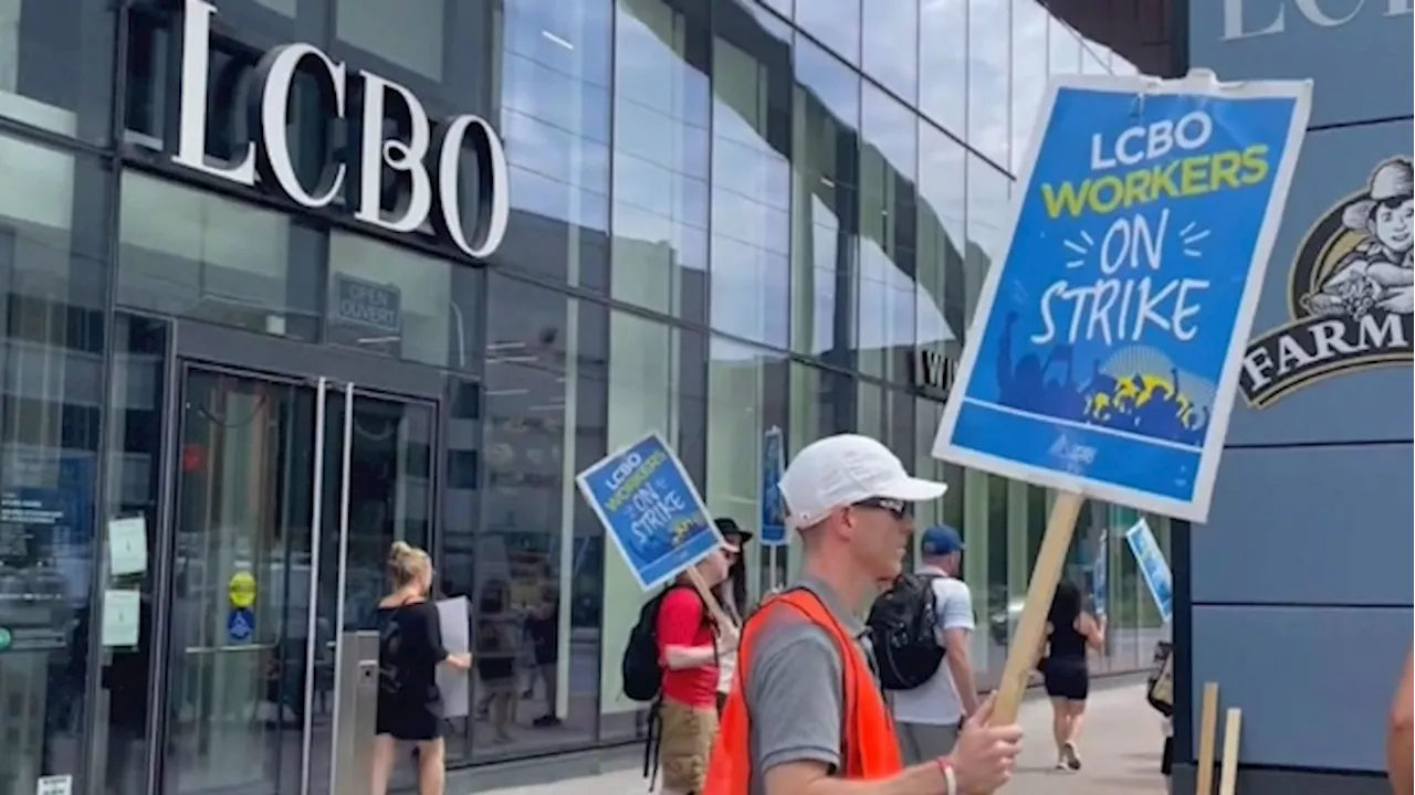 LCBO strike will continue until Ford government signs return-to-work protocol: union