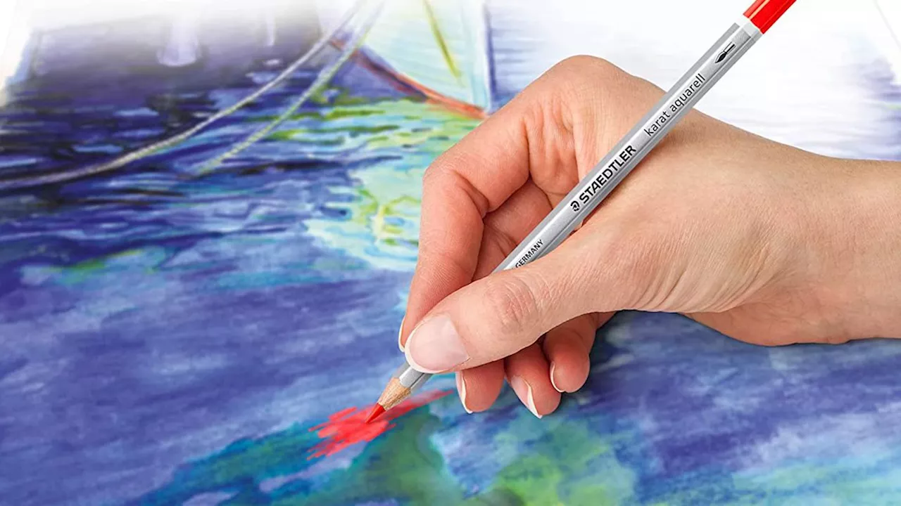 The best watercolour pencils