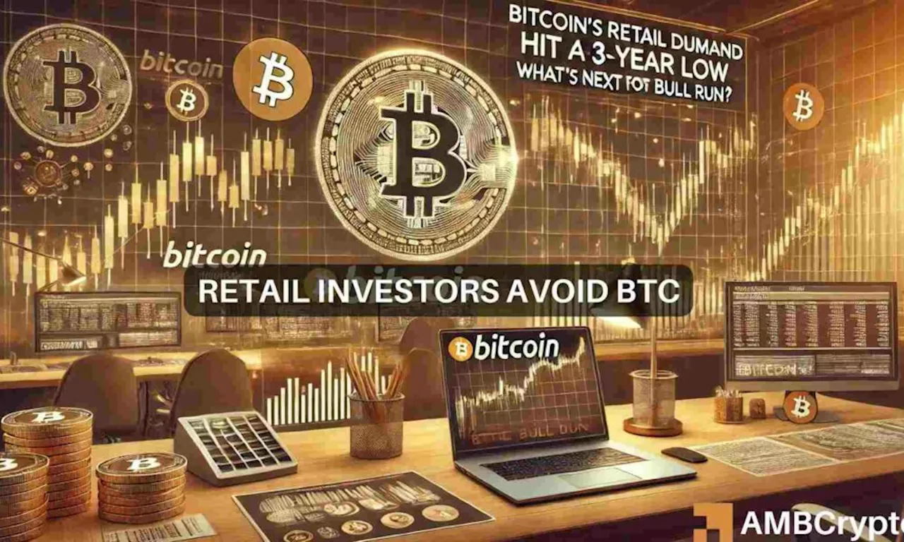 Bitcoin’s bull run continues, but where’s the retail demand?