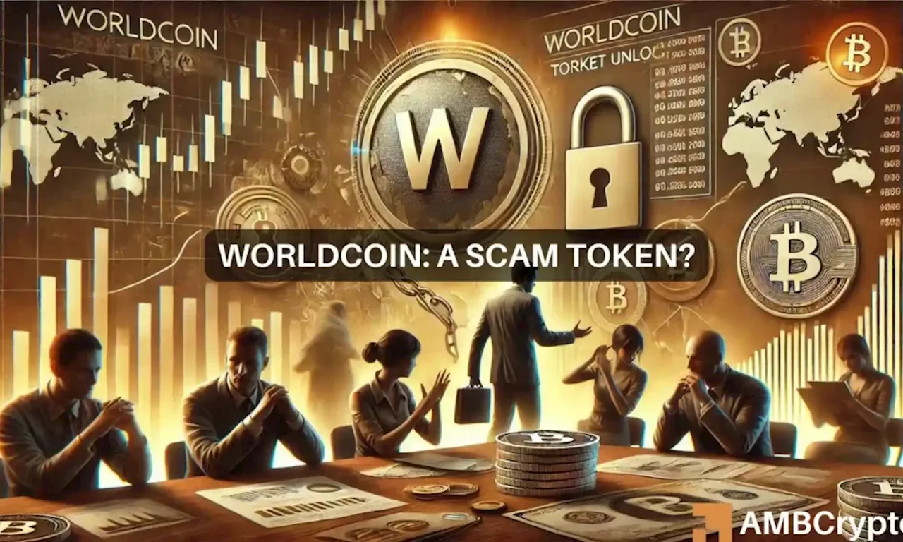 Worldcoin’s price manipulation? ‘Biggest scam token of the bull run’