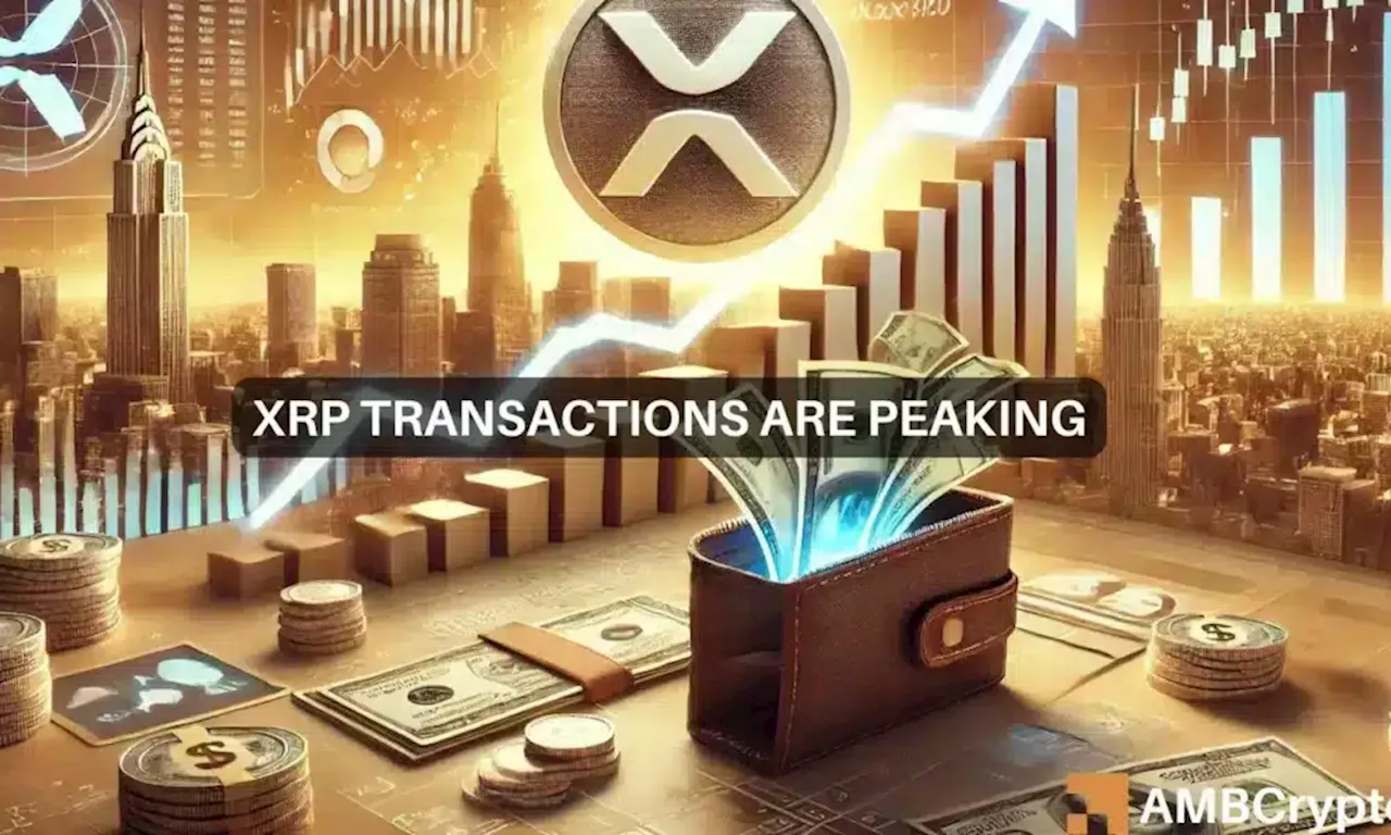 XRP up by 20%, XRPL transactions peaking – What’s going on?