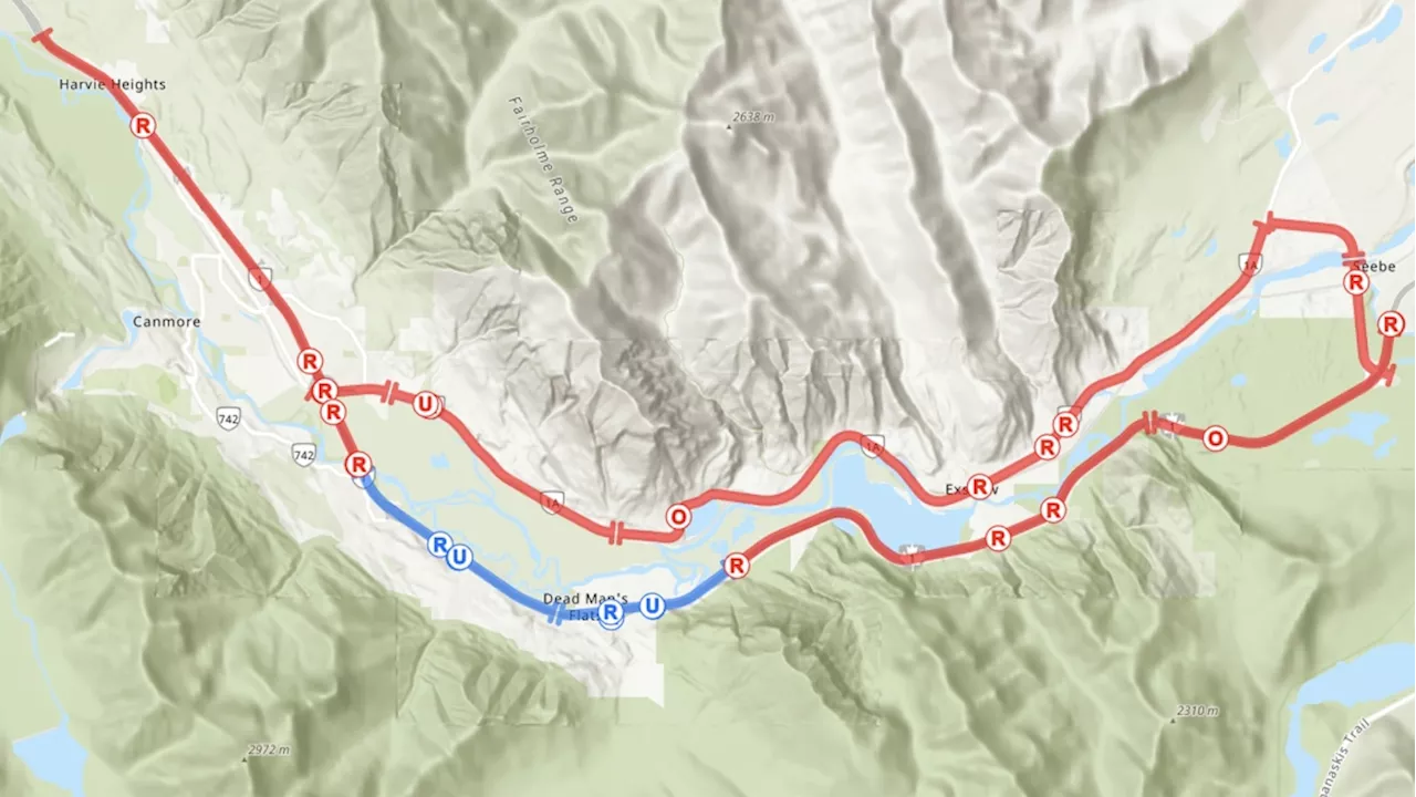 New wildlife crossings planned between Canmore and Exshaw on Highway 1A