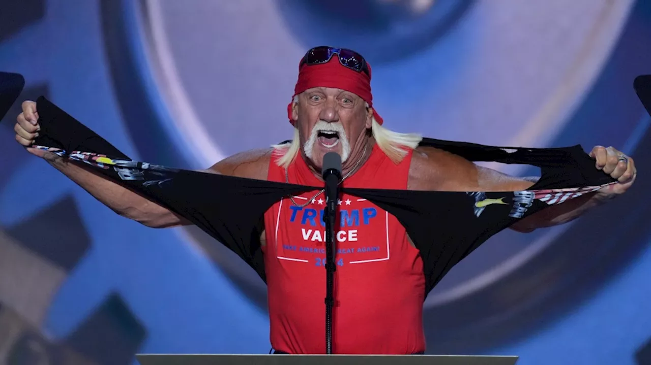 Final night of the RNC: Donald Trump to give speech; son Eric, Hulk Hogan address crowd