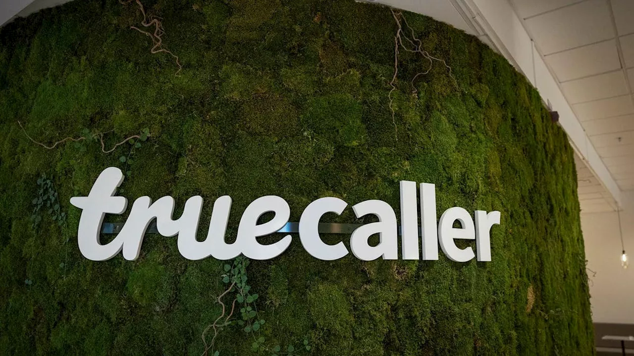 Sämre resultat och tillväxt för Truecaller