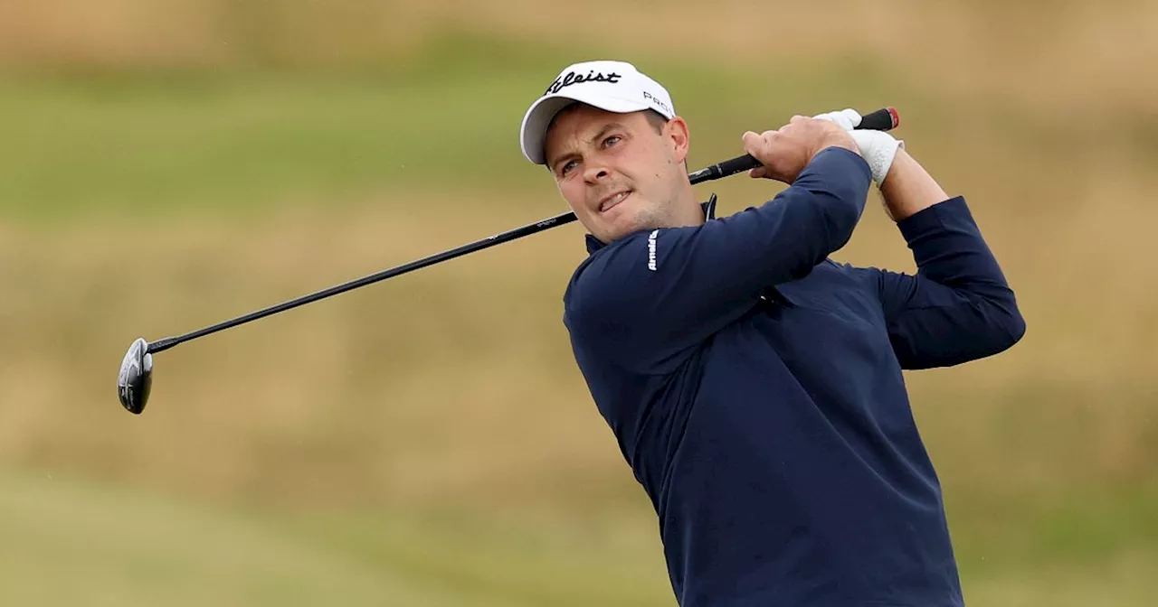 Ayrshire golfer Jack McDonald fulfils lifetime ambition after making Open debut