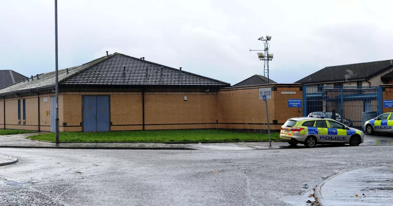 Future of under-threat Paisley police stations up in the air