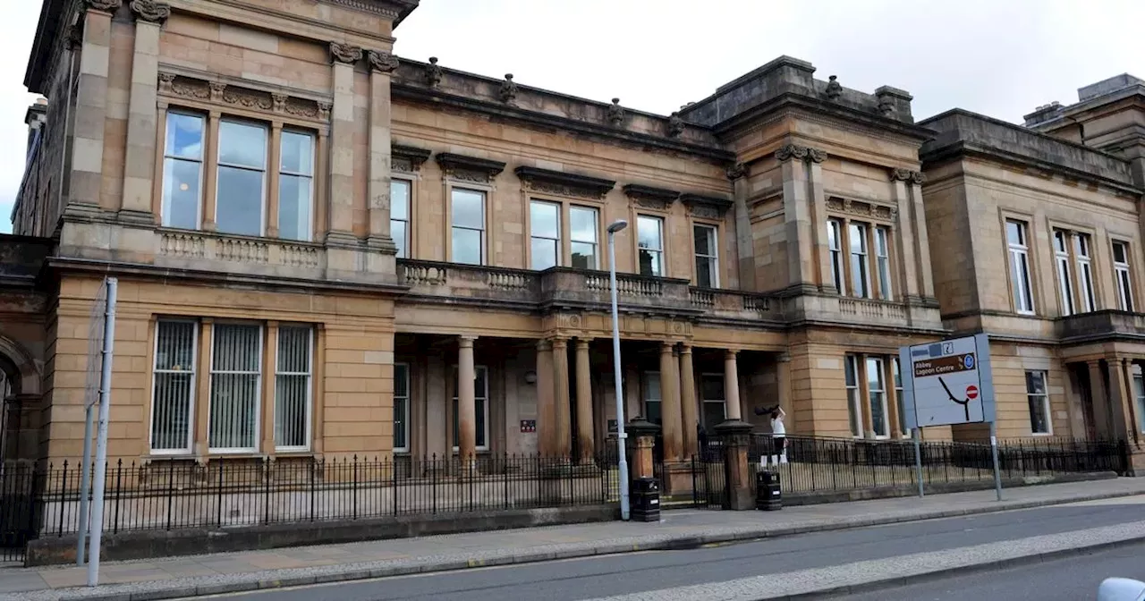 Paisley thug sent abusive and 'excessive' voicemails to ex-partner