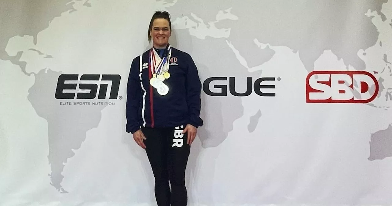 Powerlifting champion Catherine Gordon needs help reaching World Championships