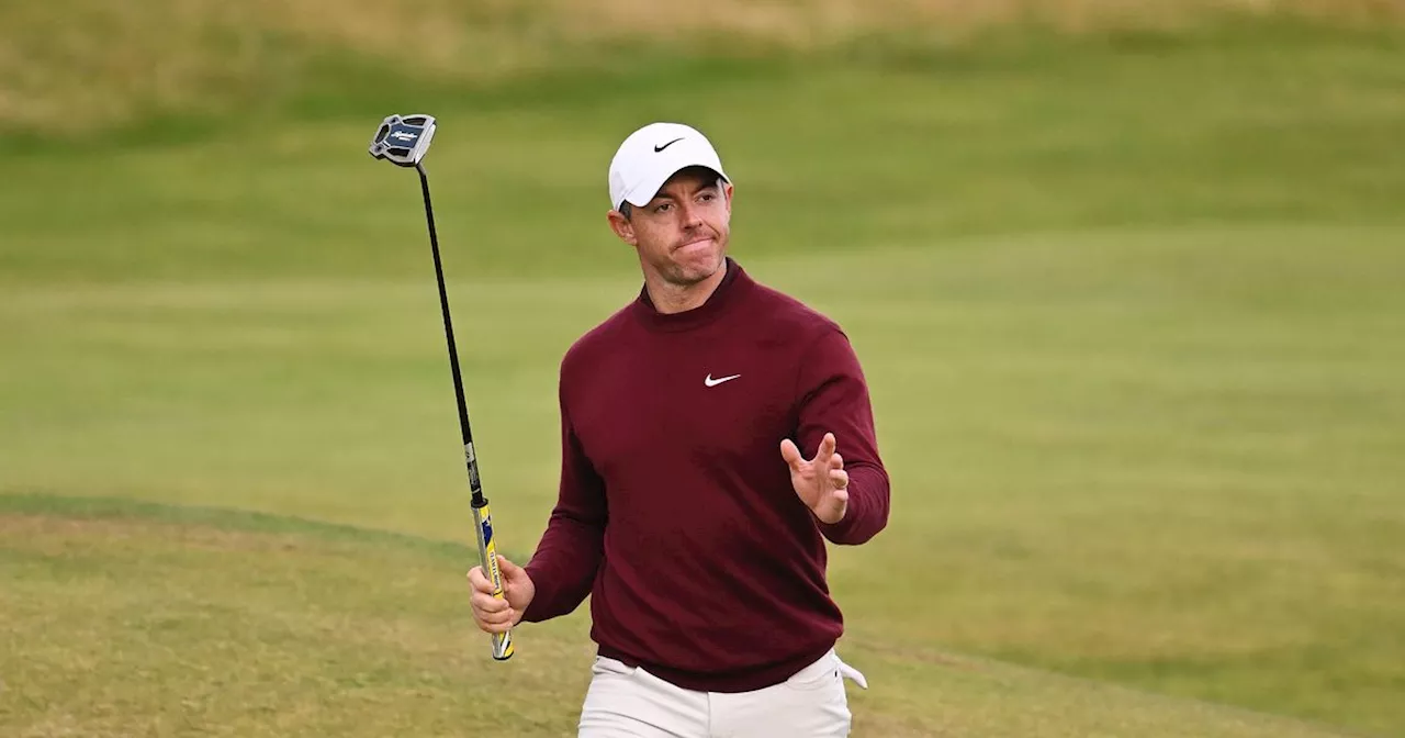 Rory McIlroy endures one of worst weeks of career after missing The Open cut