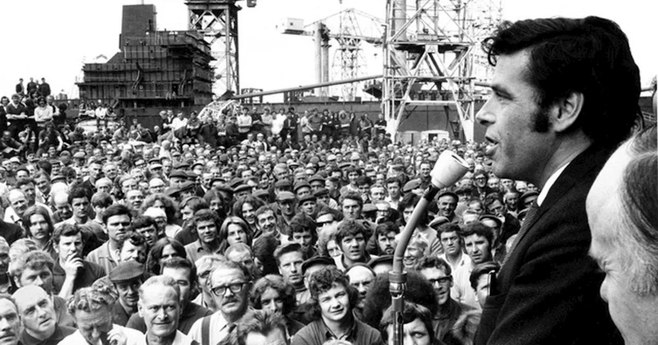 Scottish Maritime Museum announces evening talk on Jimmy Reid