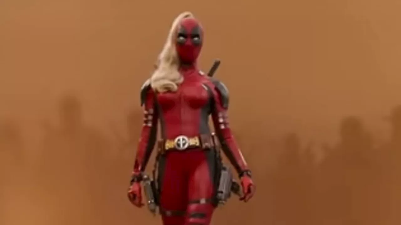 Lady Deadpool's full look is revealed in Deadpool & Wolverine's final trailer