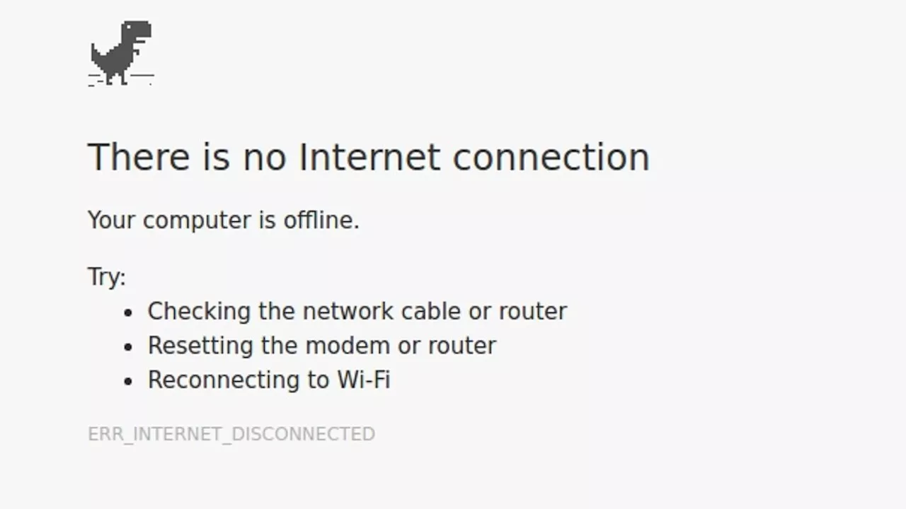 Millions in awe over little-known detail in Google Chrome's no-internet dinosaur