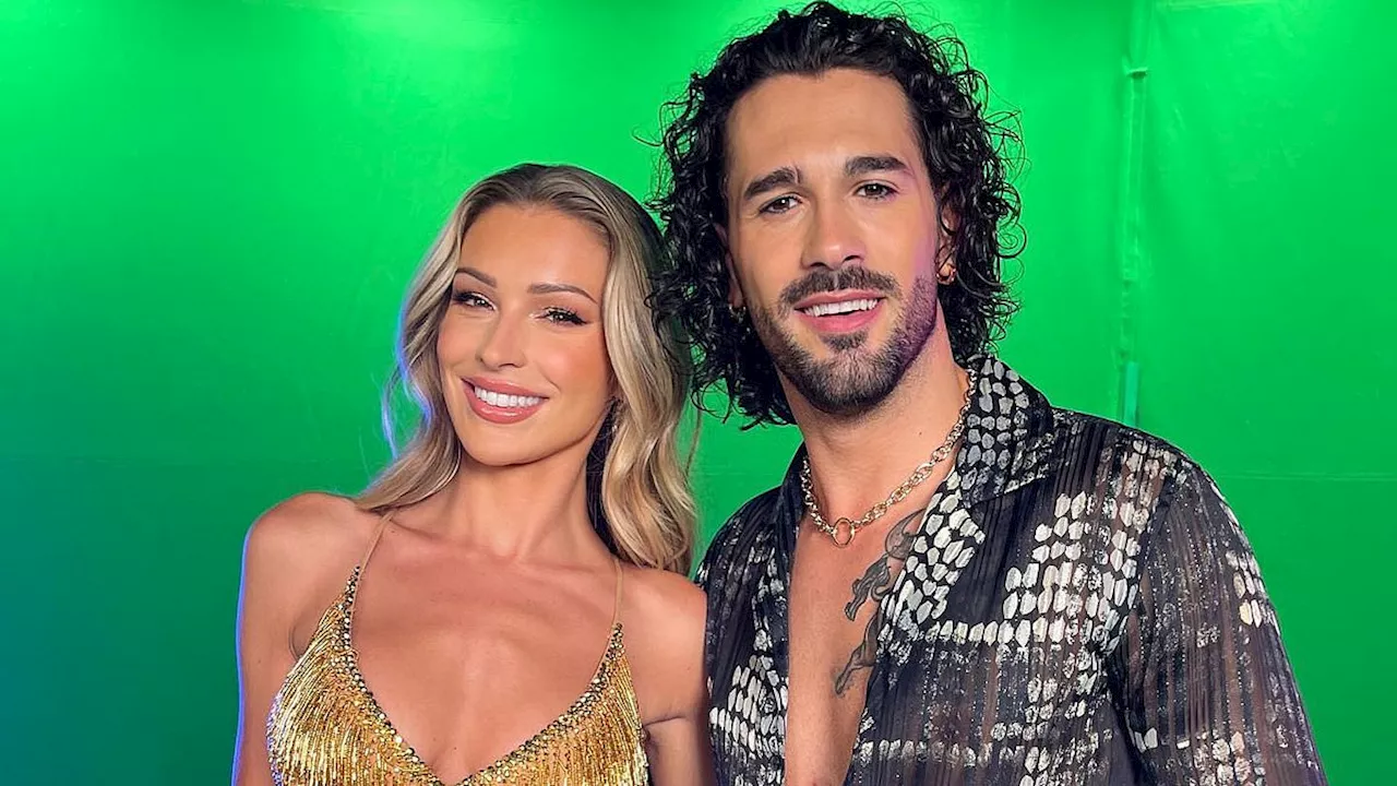 Strictly's Graziano Di Prima apologises for kicking dance partner Zara McDermott as he brands...