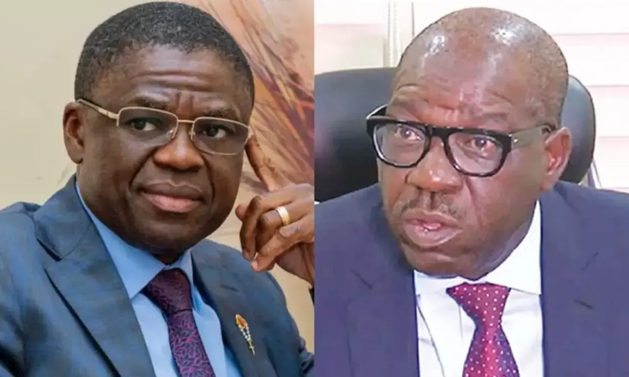 Edo: I remain deputy gov till Nov – Philip Shaibu dares Obaseki