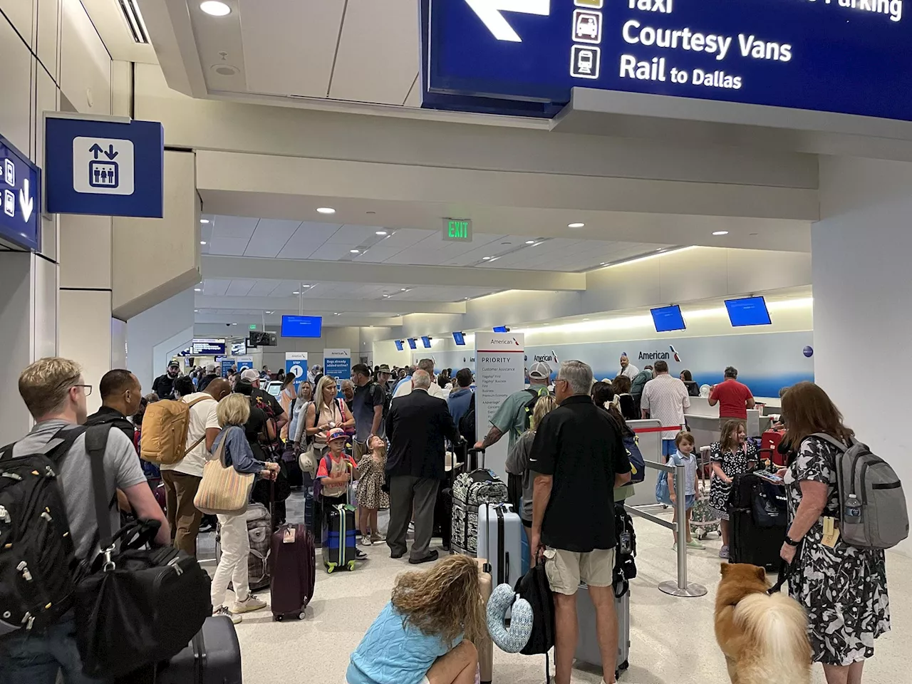 Frustration and Cancellations Mount at DFW Airport Following Global Tech Outage