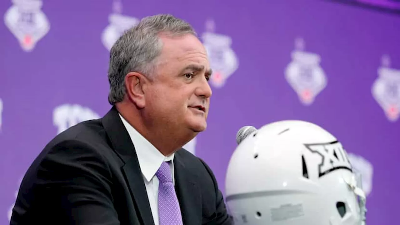 After College Football Playoff hangover, TCU working to find itself again in 2024