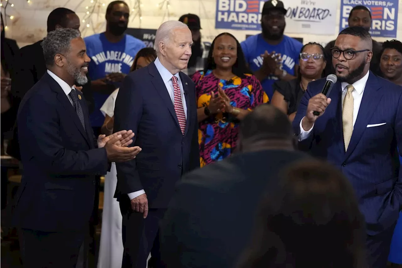 First member of Congressional Black Caucus goes public with Biden concerns