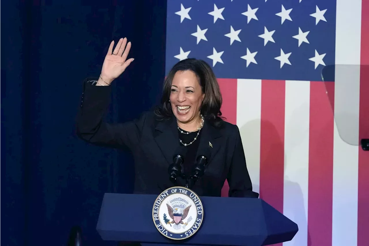 Who is Vice President Kamala Harris?