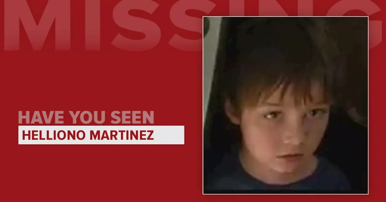 CBI issues Endangered Missing Alert for 5-year-old boy last seen with his father Tuesday