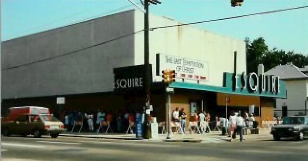 Movie lovers say goodbye to Esquire Theatre after 97 years in Denver's Capitol Hill neighborhood