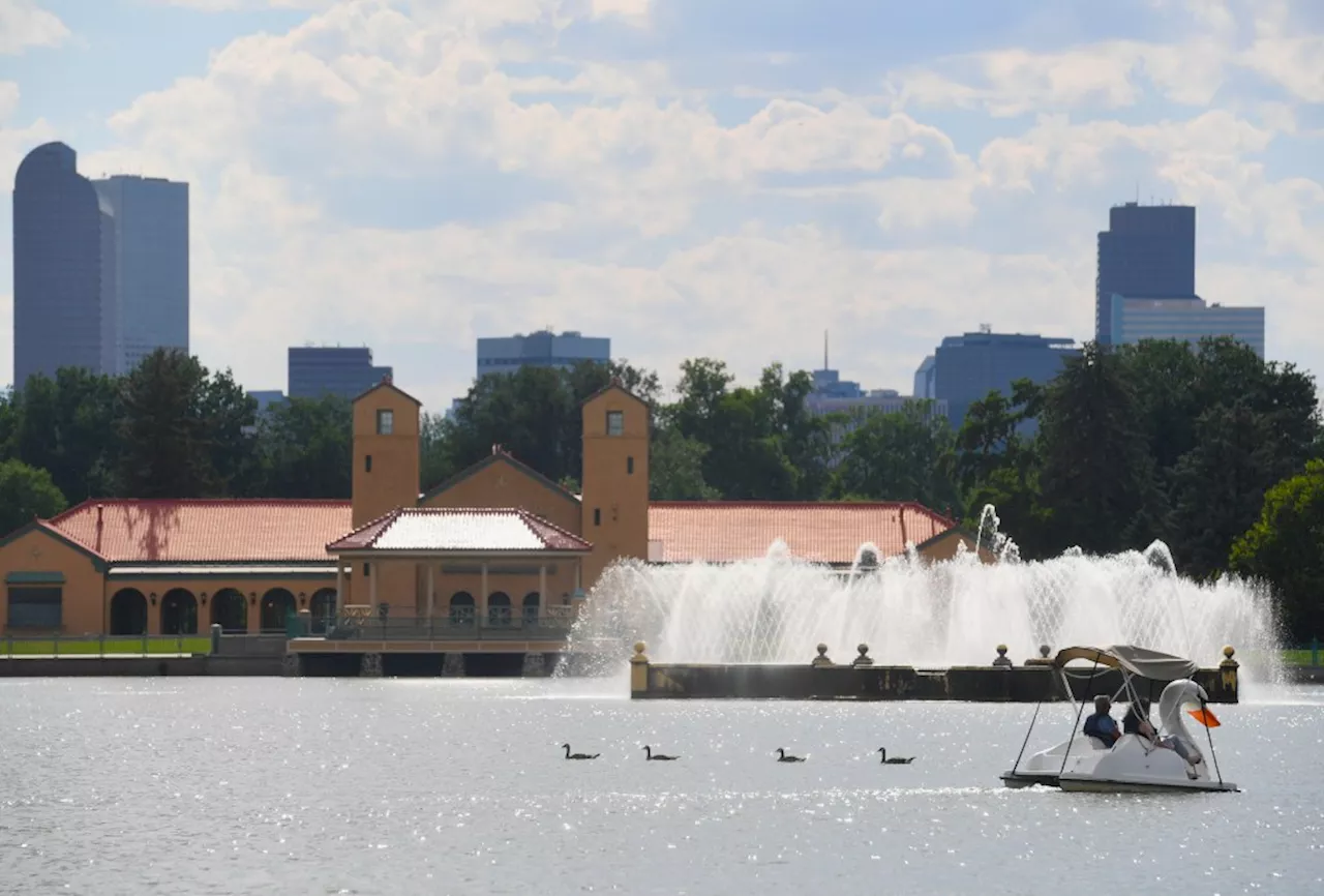 A flotilla of kayaks plans to enjoy City Park Jazz from a new perspective