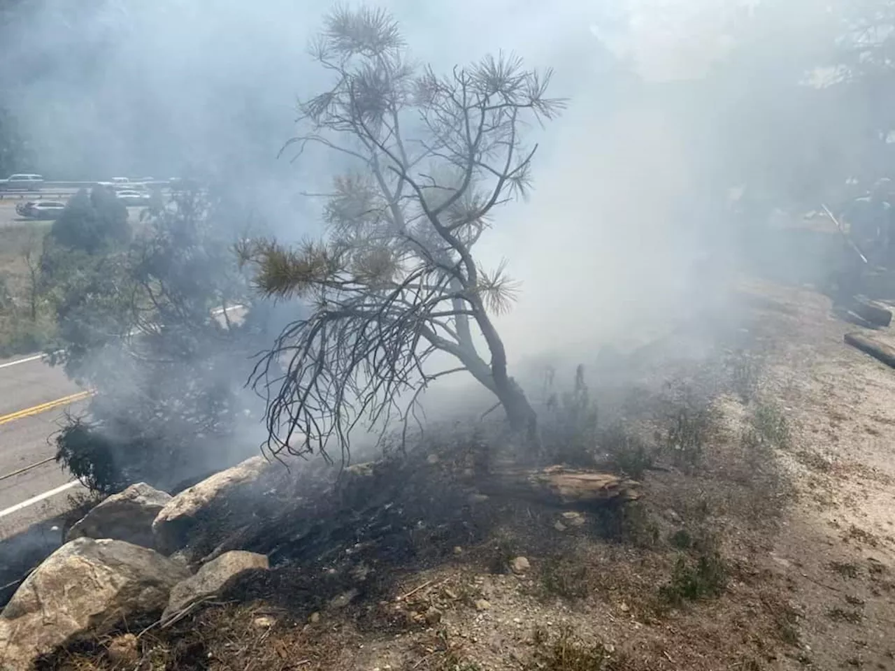 Evacuations ordered as Clear Creek Fire battles wildfire near Empire