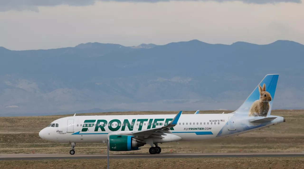 Frontier Airlines outage cancels, delays flights at Denver International Airport