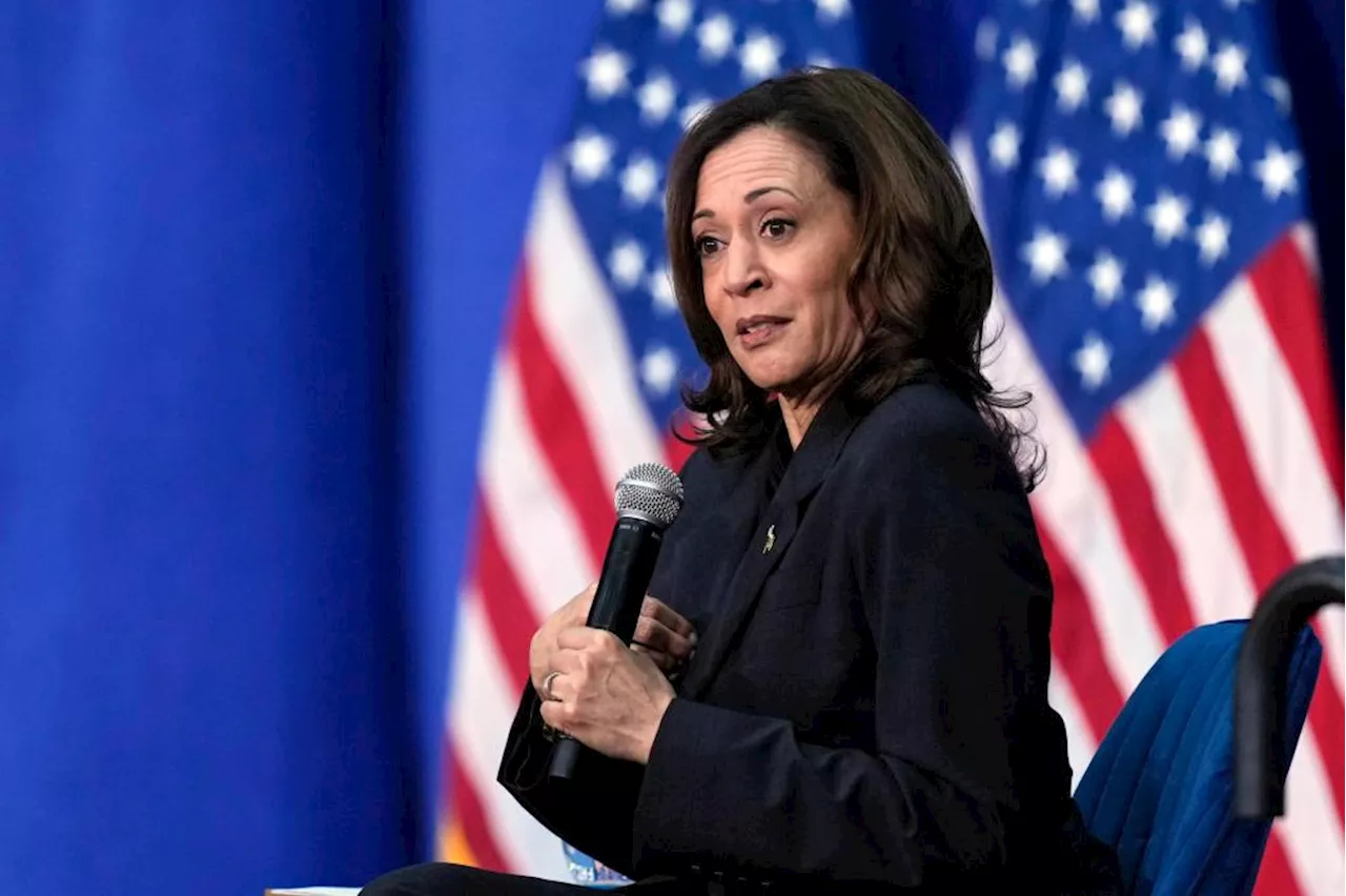 Majority of Democrats think Kamala Harris would make a good president, AP-NORC poll shows