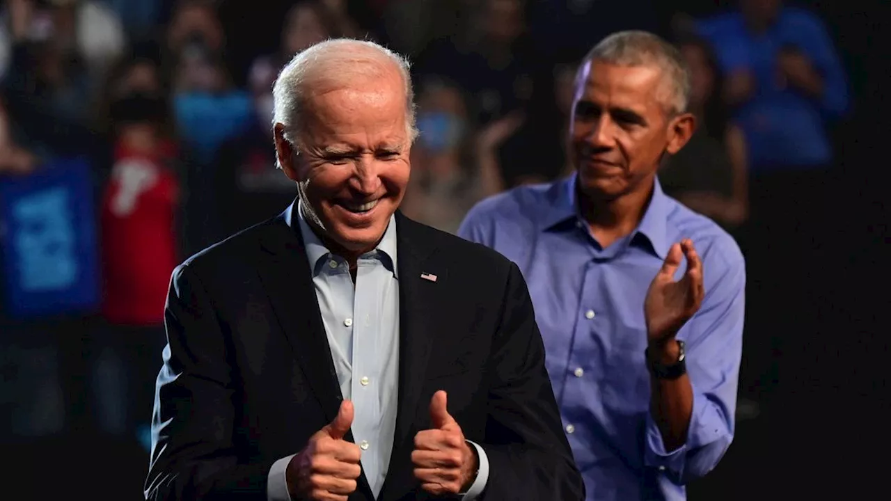 Joe Biden und Barack Obama: Es begann mit einer SMS