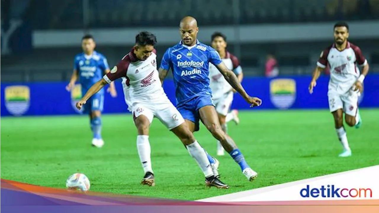 Hasil Persib Vs PSM: Daisuke Sakai Absen, Juku Eja Kalah 0-2