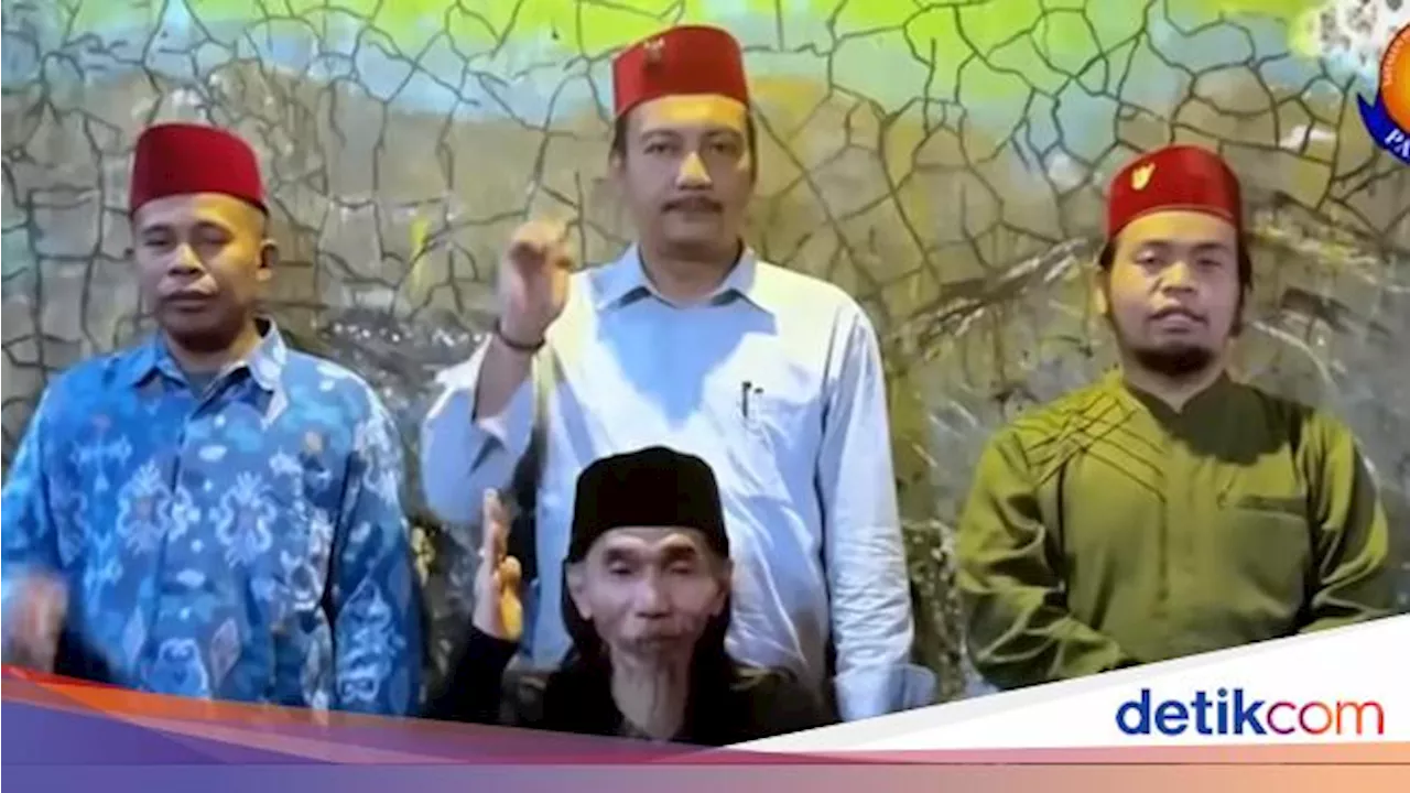 Permintaan Maaf Mama Ghufron Usai Bikin Gaduh Ngaku Bisa Bahasa Semut-Jin