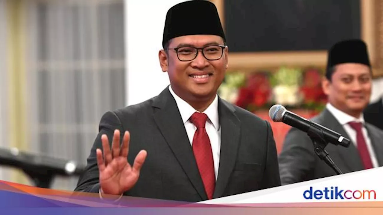 Jadi Wamentan, Sudaryono: Saya Paham Target yang Dimau Prabowo