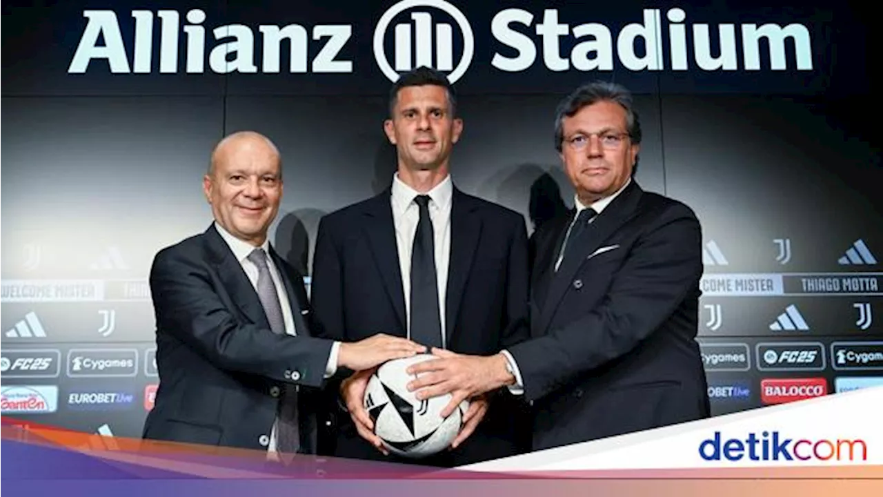 Ini Target Minimal Juventus untuk Thiago Motta