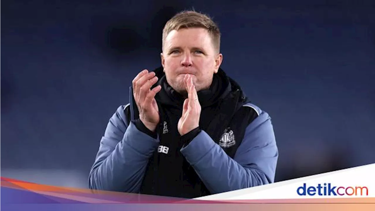 Maaf Timnas Inggris, Komitmen Eddie Howe Hanya untuk Newcastle