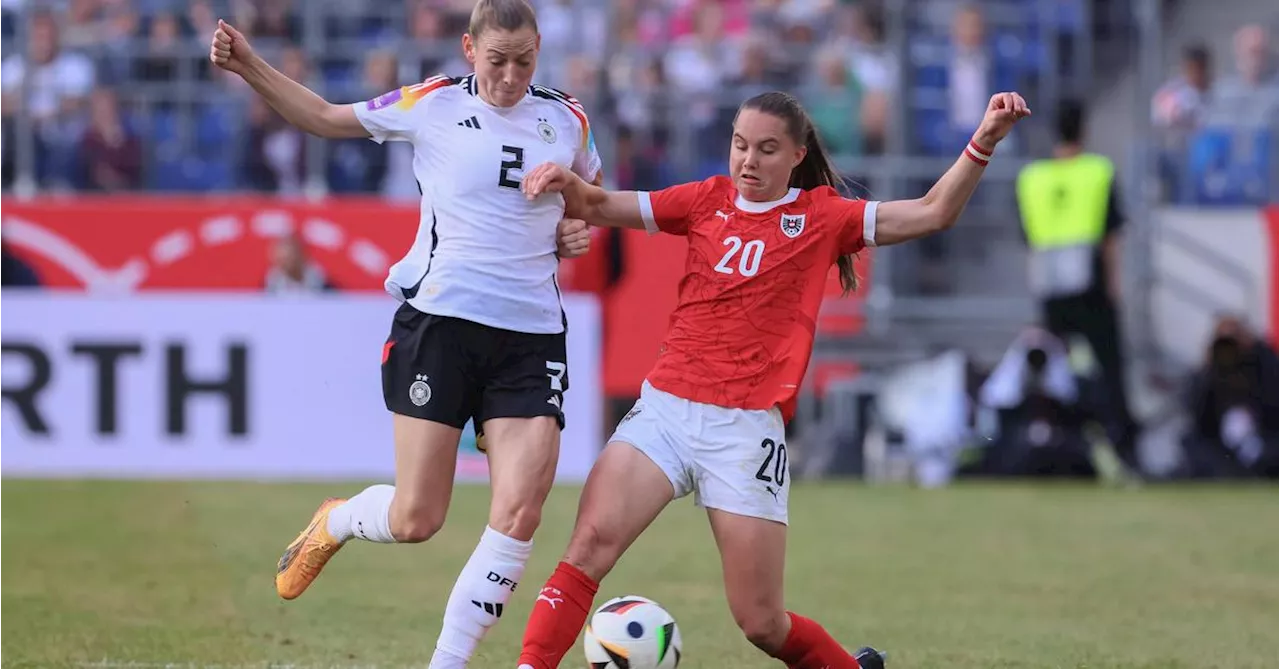 Horrorlos für ÖFB-Frauen im EM-Play-off