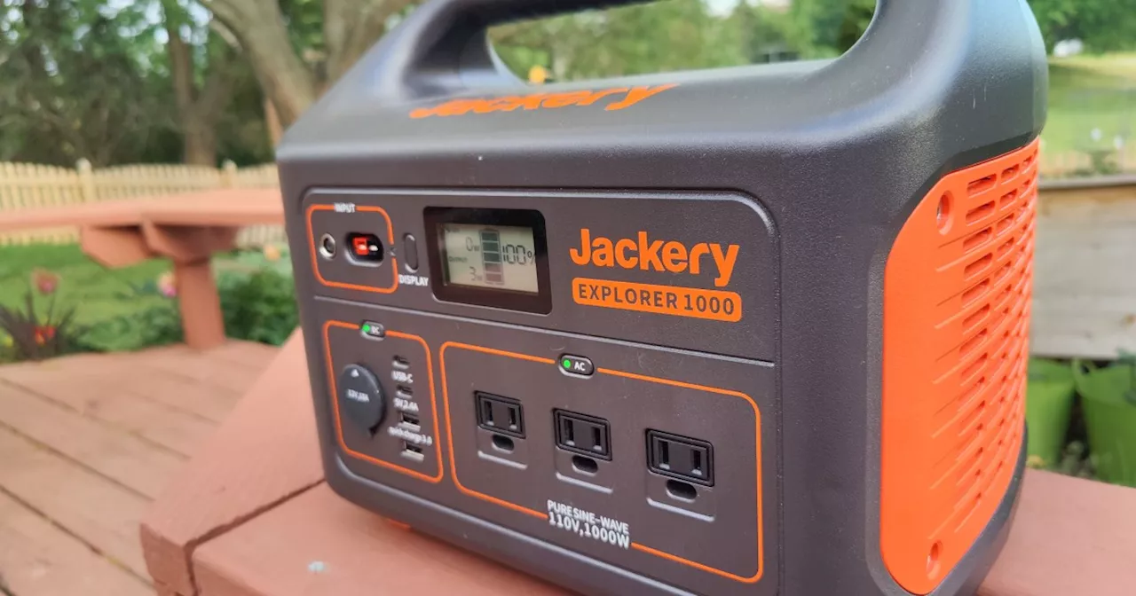 This Jackery power station is 52% off — save over $500
