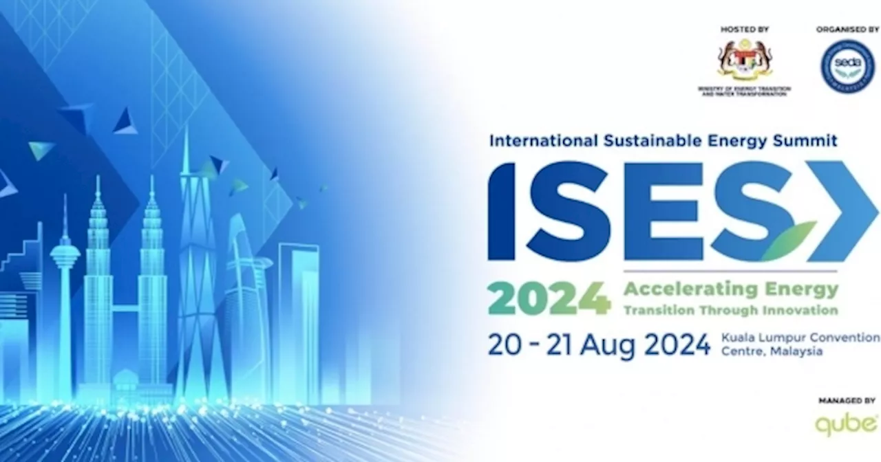 Key Speakers and agenda announced for the 6th ISES 2024