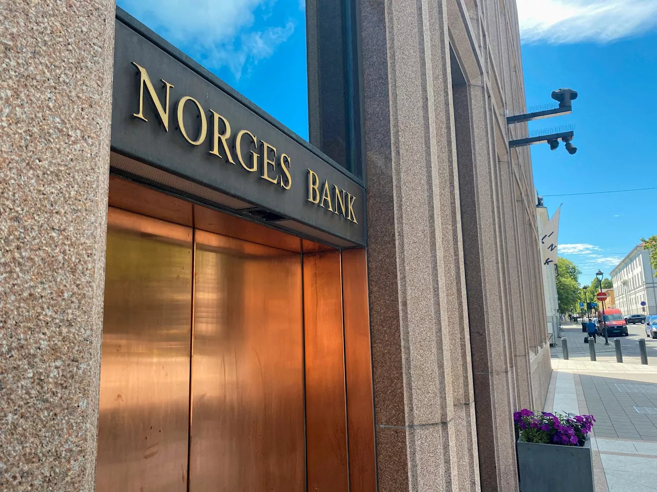 Norges Bank har nettproblemer