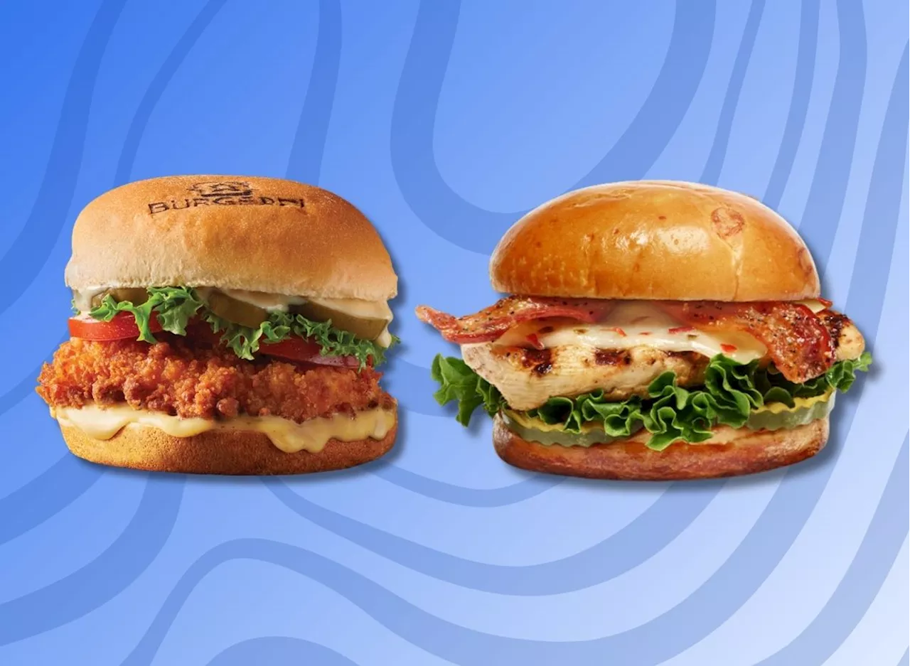 9 Juicy New Chicken Sandwiches To Try This Summer