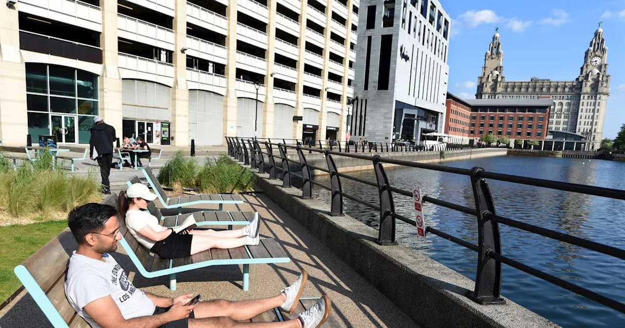 Exact dates forecasters have predicted three days of 25C heat