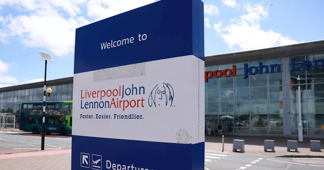 Liverpool John Lennon Airport update to all passengers amid global IT outage