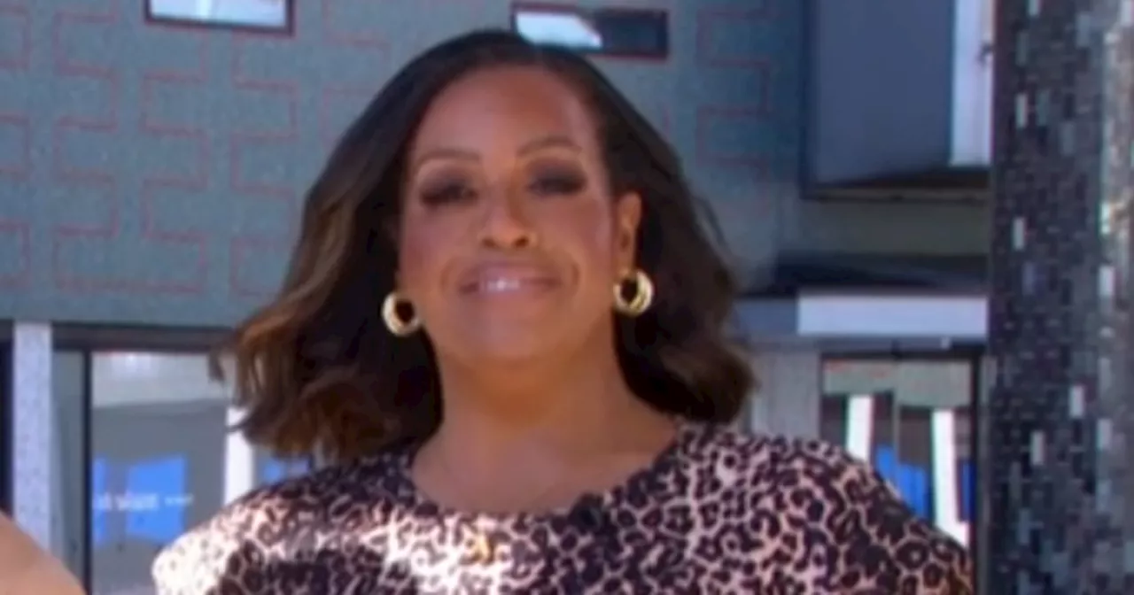 Shoppers selling out Alison Hammond's £12.50 Asda leopard outfit