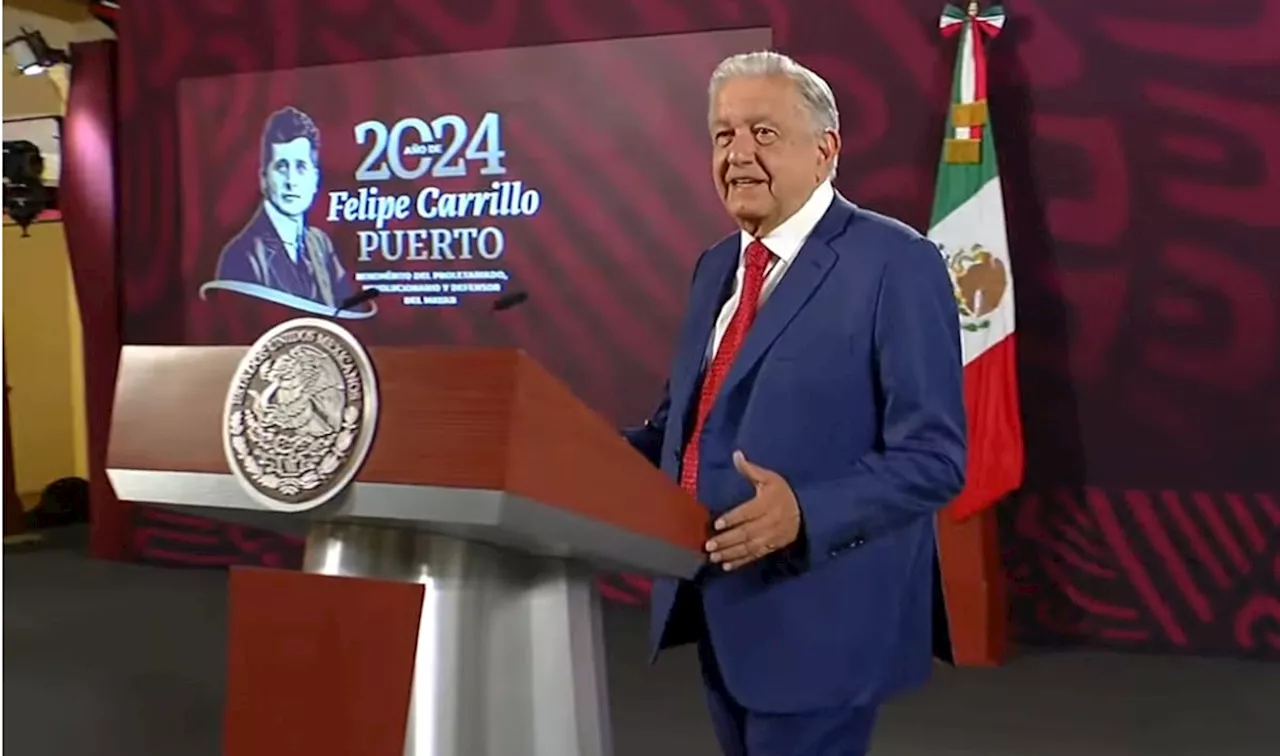 AMLO: Pemex “está en su mejor momento”; se rescató a la empresa, afirma