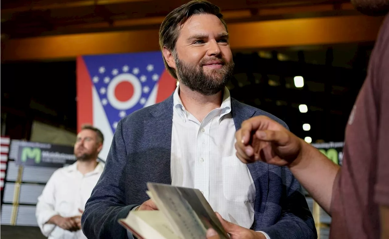 Autobiografía de J.D. Vance, 'Hillbilly Elegy', arrasa en ventas en Estados Unidos