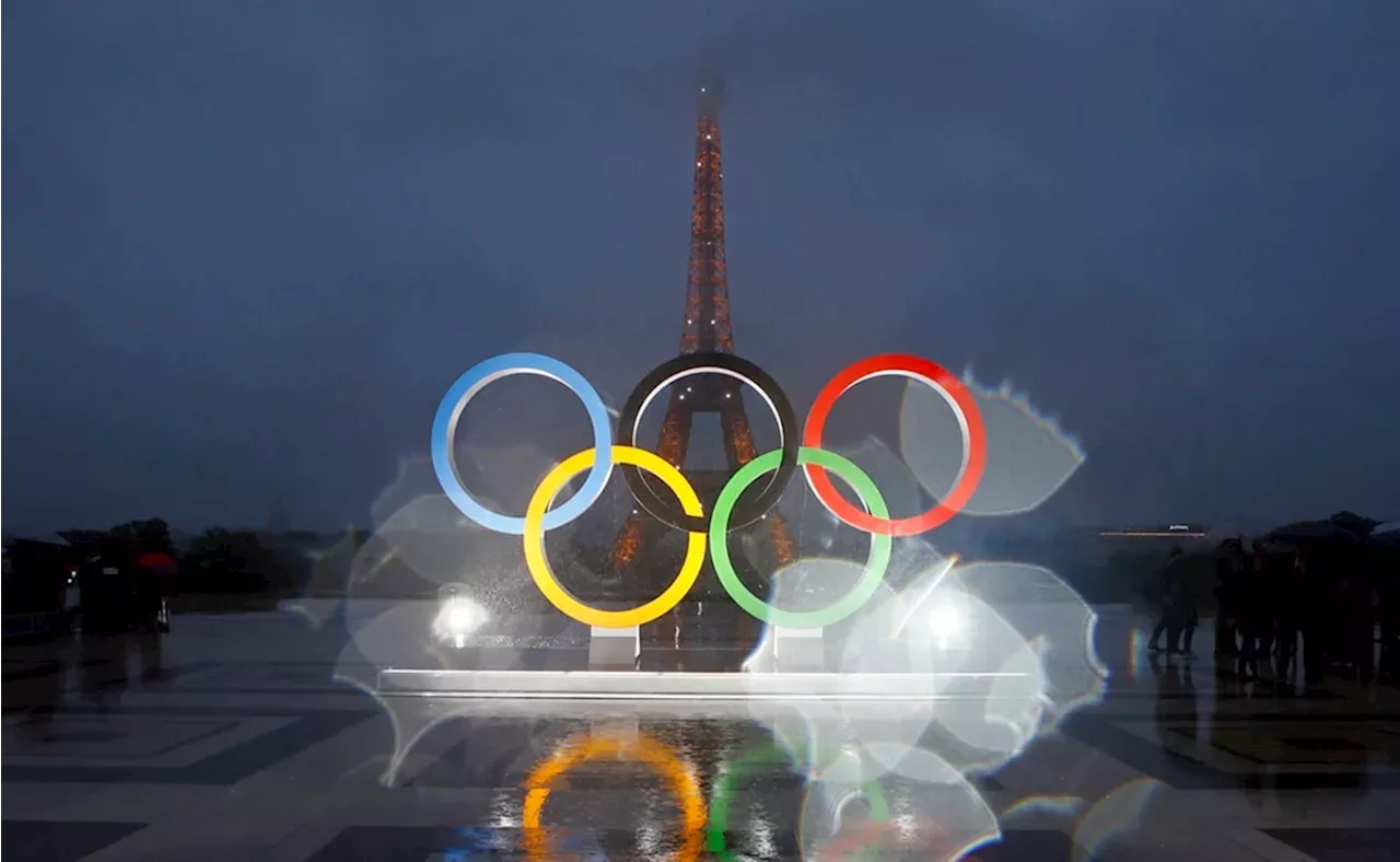 Paris 2024: Juegos Olímpicos París 2024: ¿Qué Significan Los 5 Anillos ...